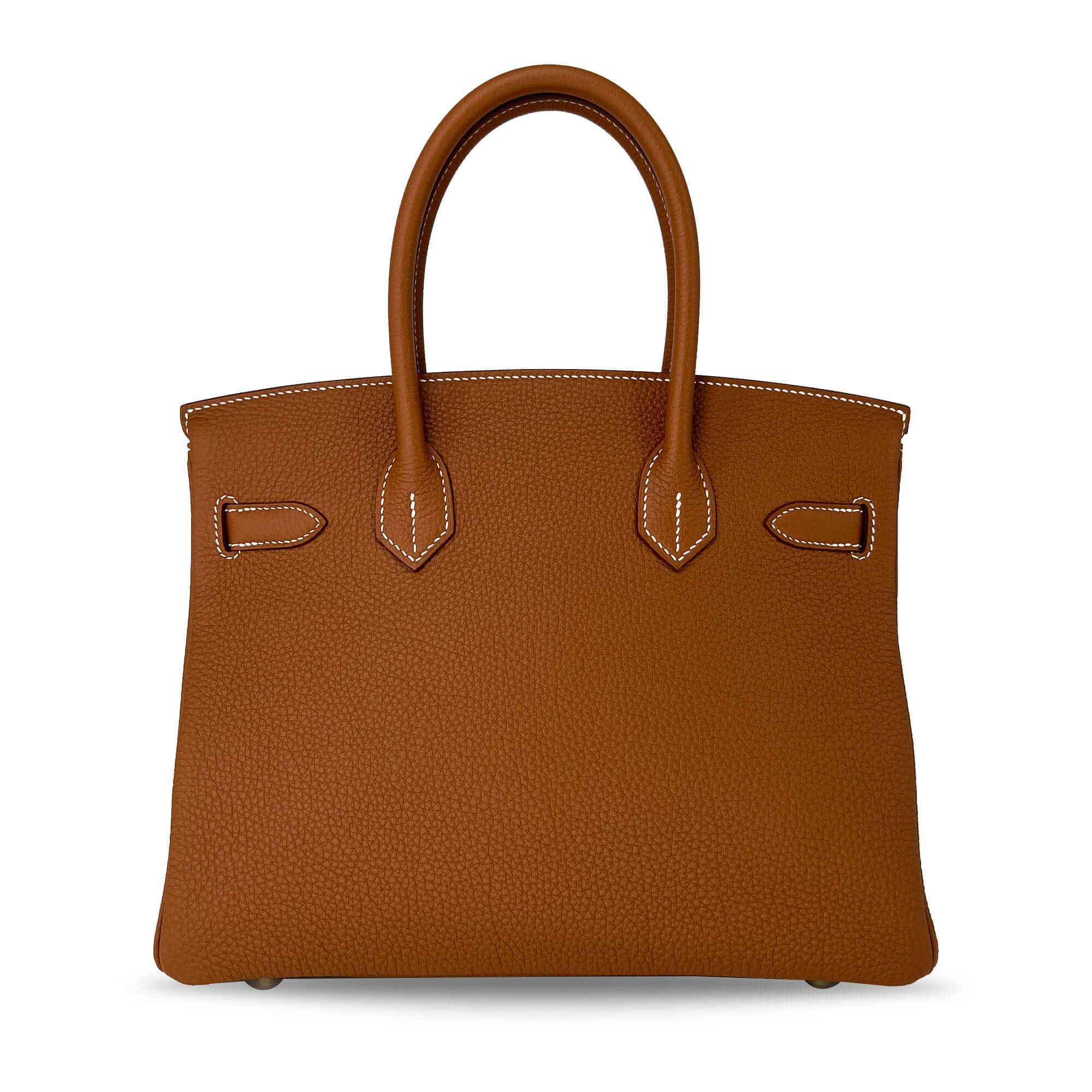 Hermes Birkin Togo B30 GHW designer bag back