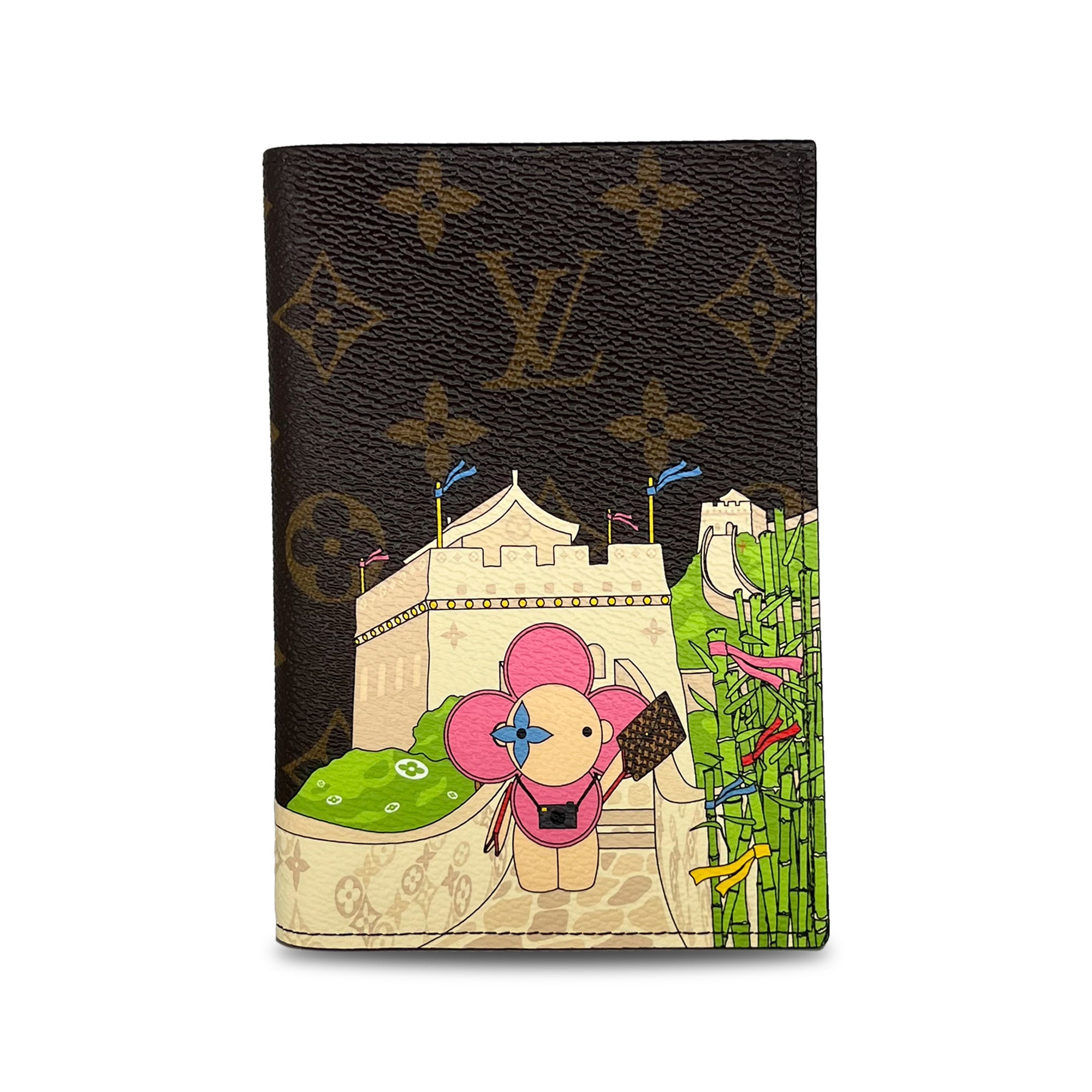 Louis Vuitton Vivienne Mascot Named