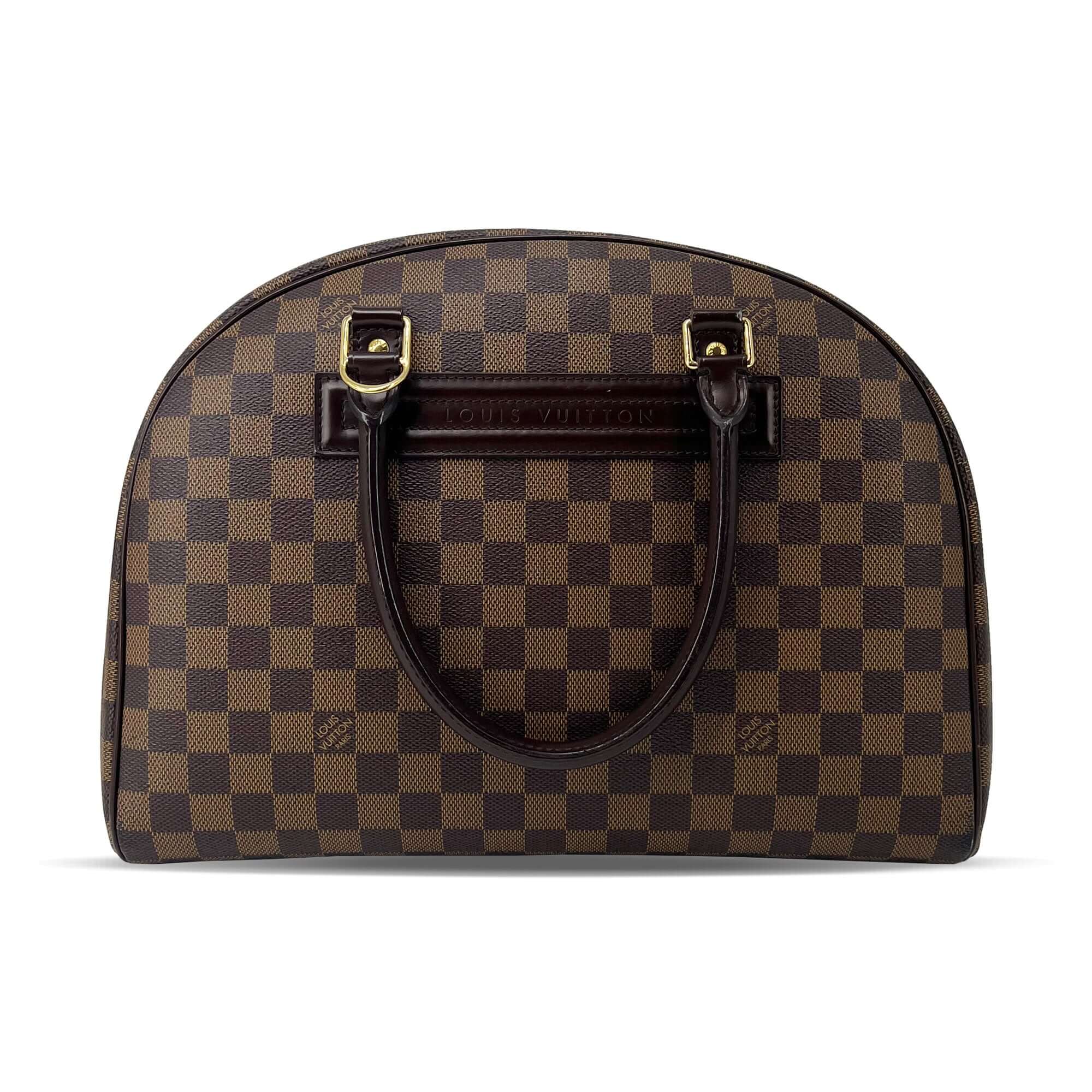 Rare Monogram Louis Vuitton Nolita Handbag