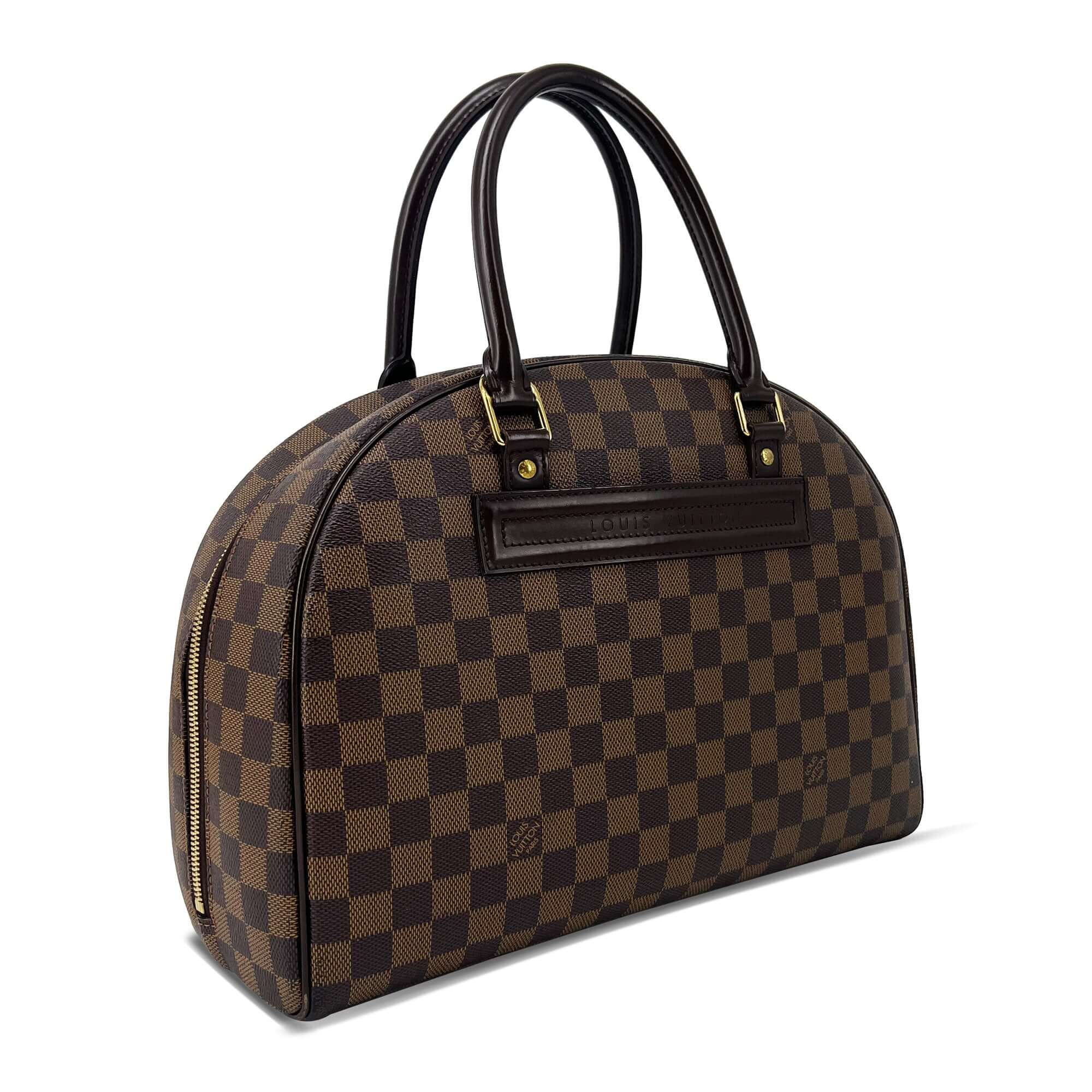 Louis Vuitton Damier Ebene Nolita handbag