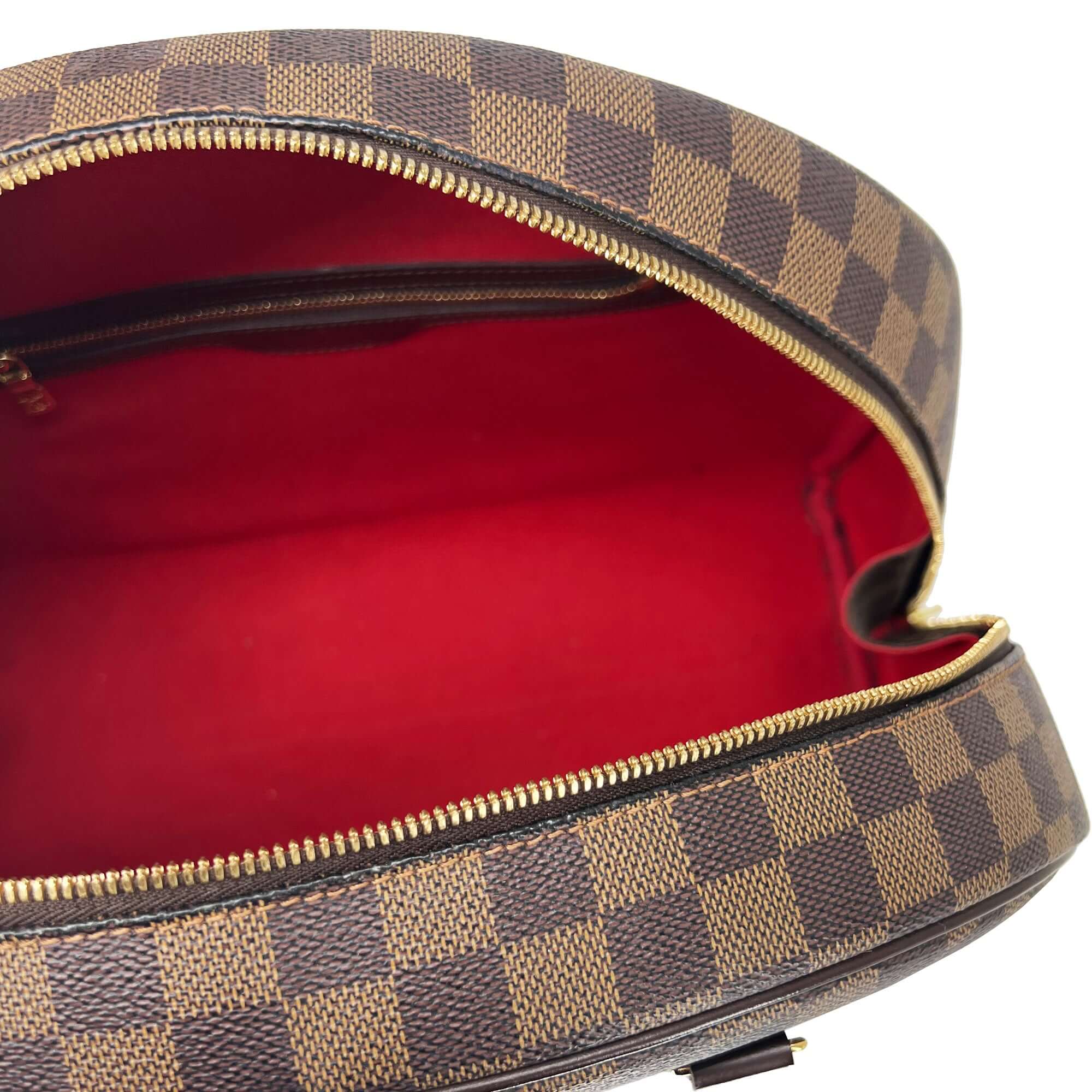 Louis Vuitton Damier Ebene Nolita handbag – VintageBooBoo Pre owned  designer bags, shoes, clothes