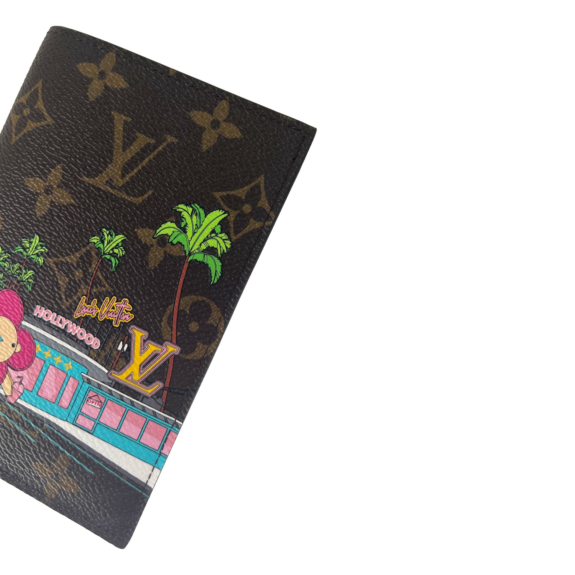 Louis Vuitton Holiday Cardholder Hollywood