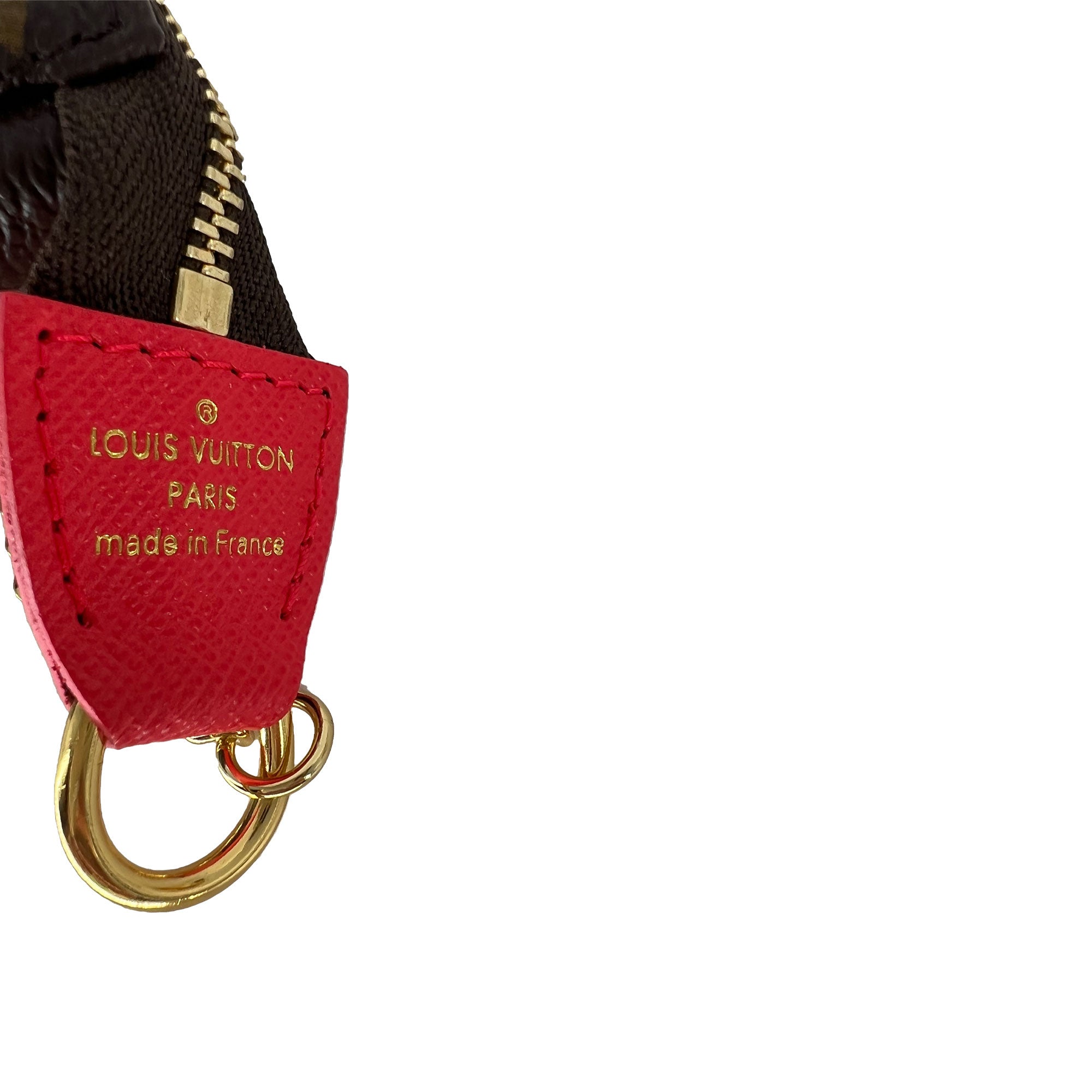 Louis Vuitton Holiday mini pochette accessories handbag