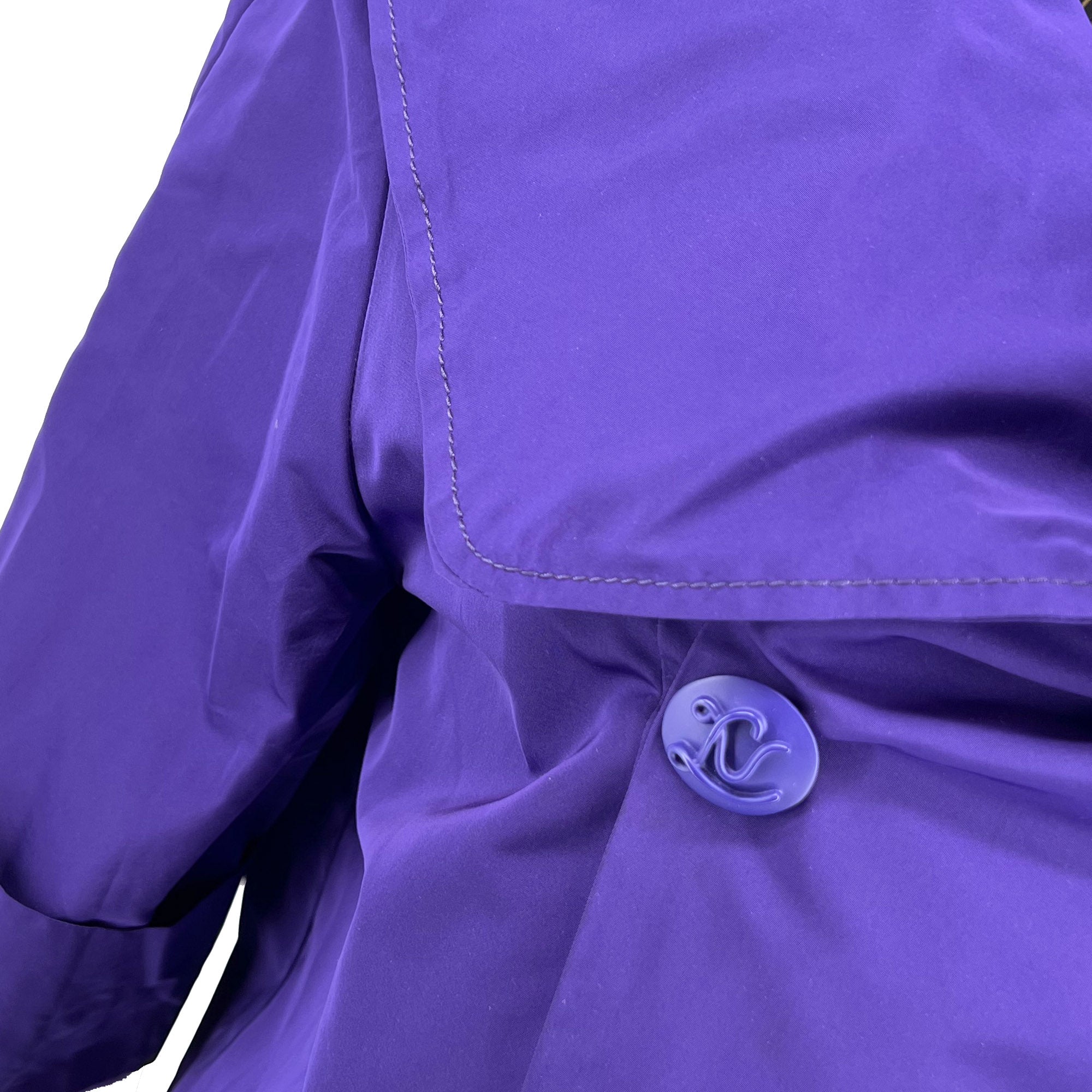 Louis Vuitton Purple Jacket