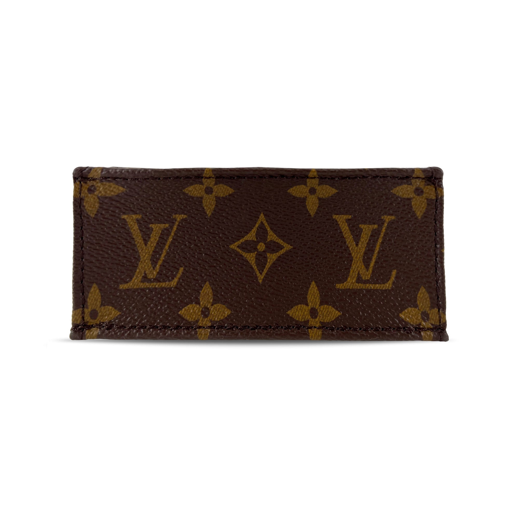 Louis Vuitton Monogram Petit Sac Plat petit