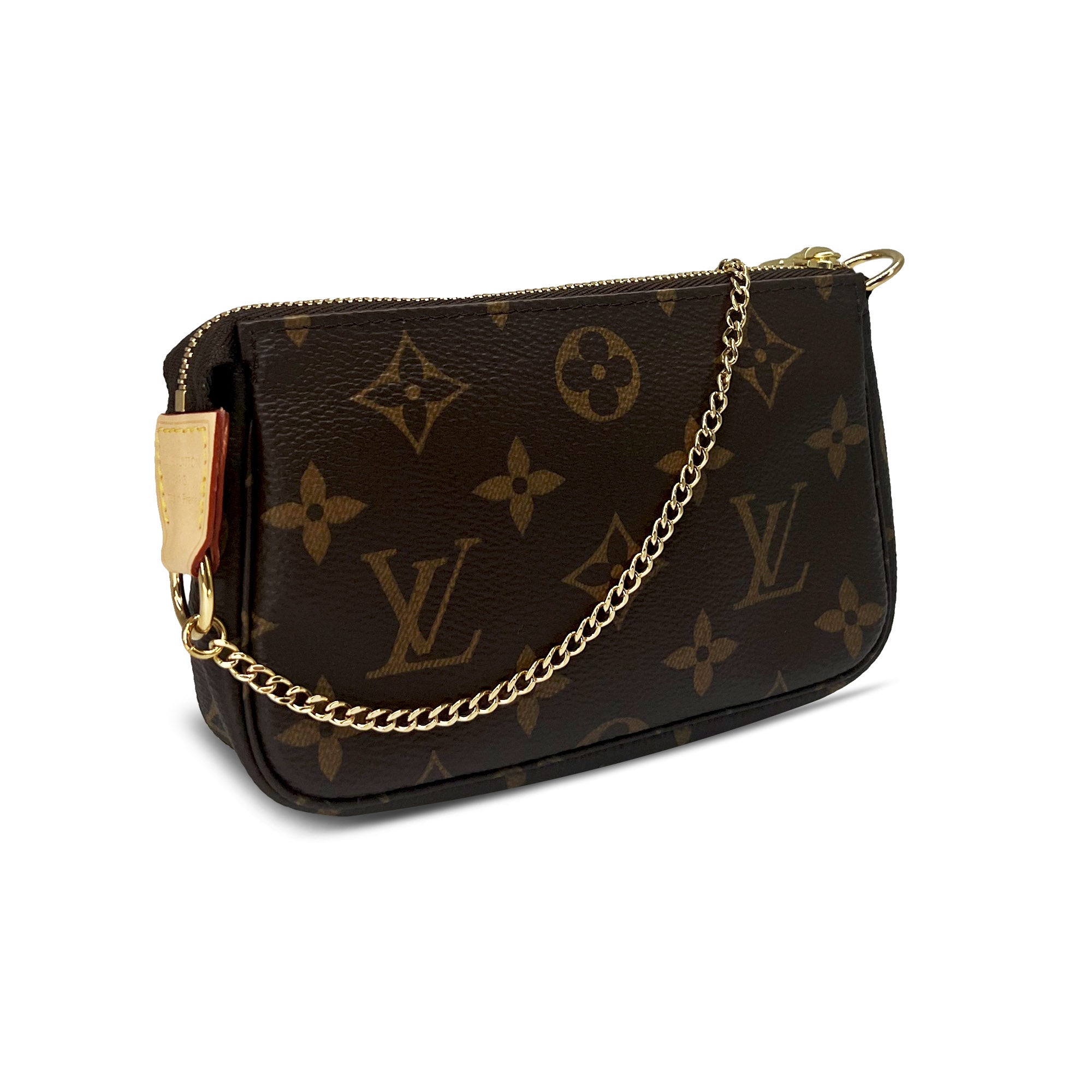 Louis Vuitton Mini pochette accessories monogram – VintageBooBoo