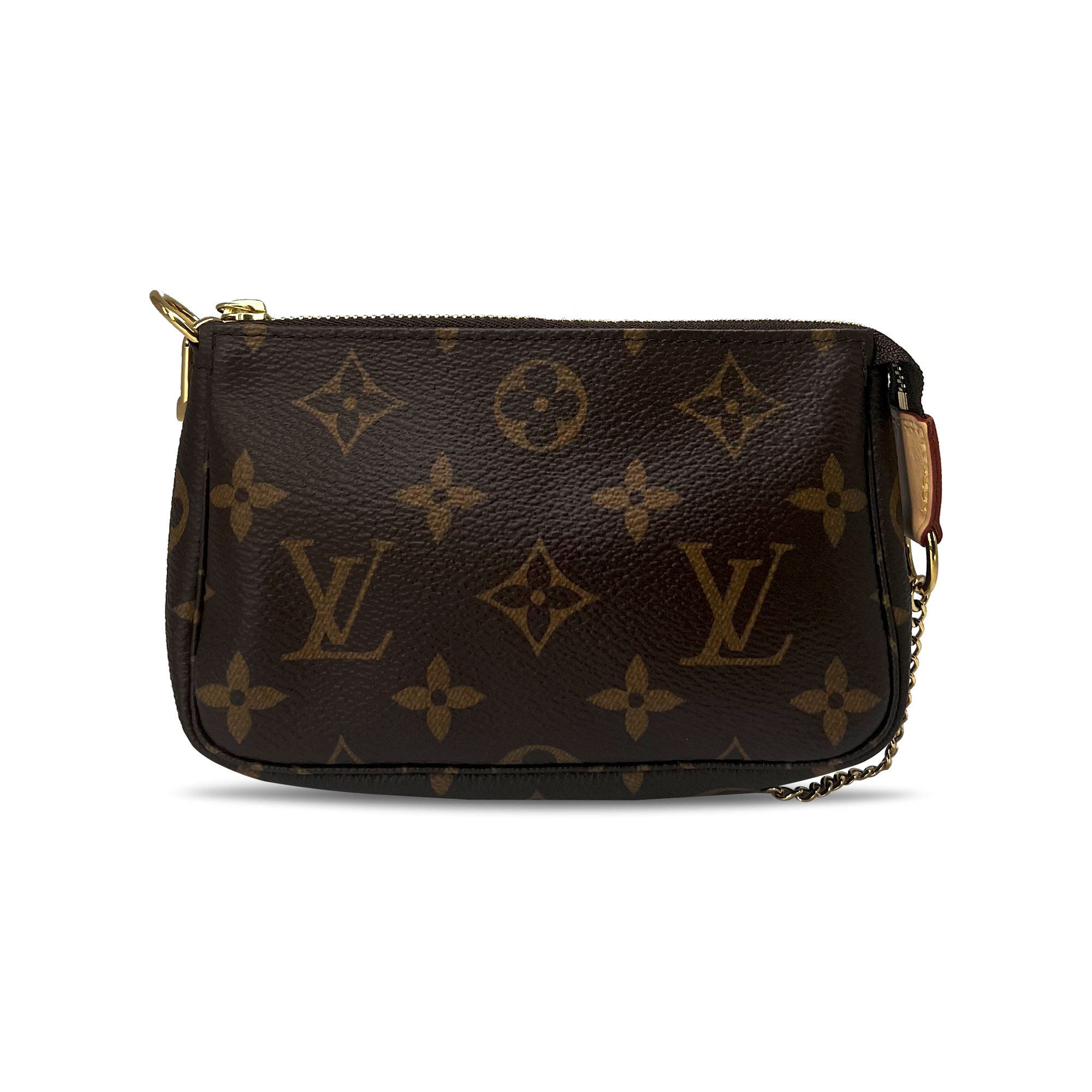 Louis Vuitton Mini pochette accessories monogram – VintageBooBoo Pre owned  designer bags, shoes, clothes