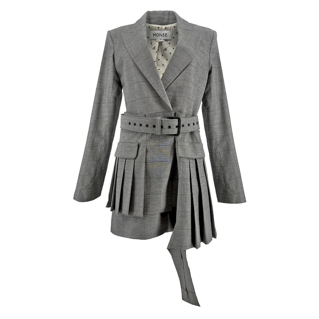 Monse Pleated Jacket/Dress – VintageBooBoo Pre owned designer