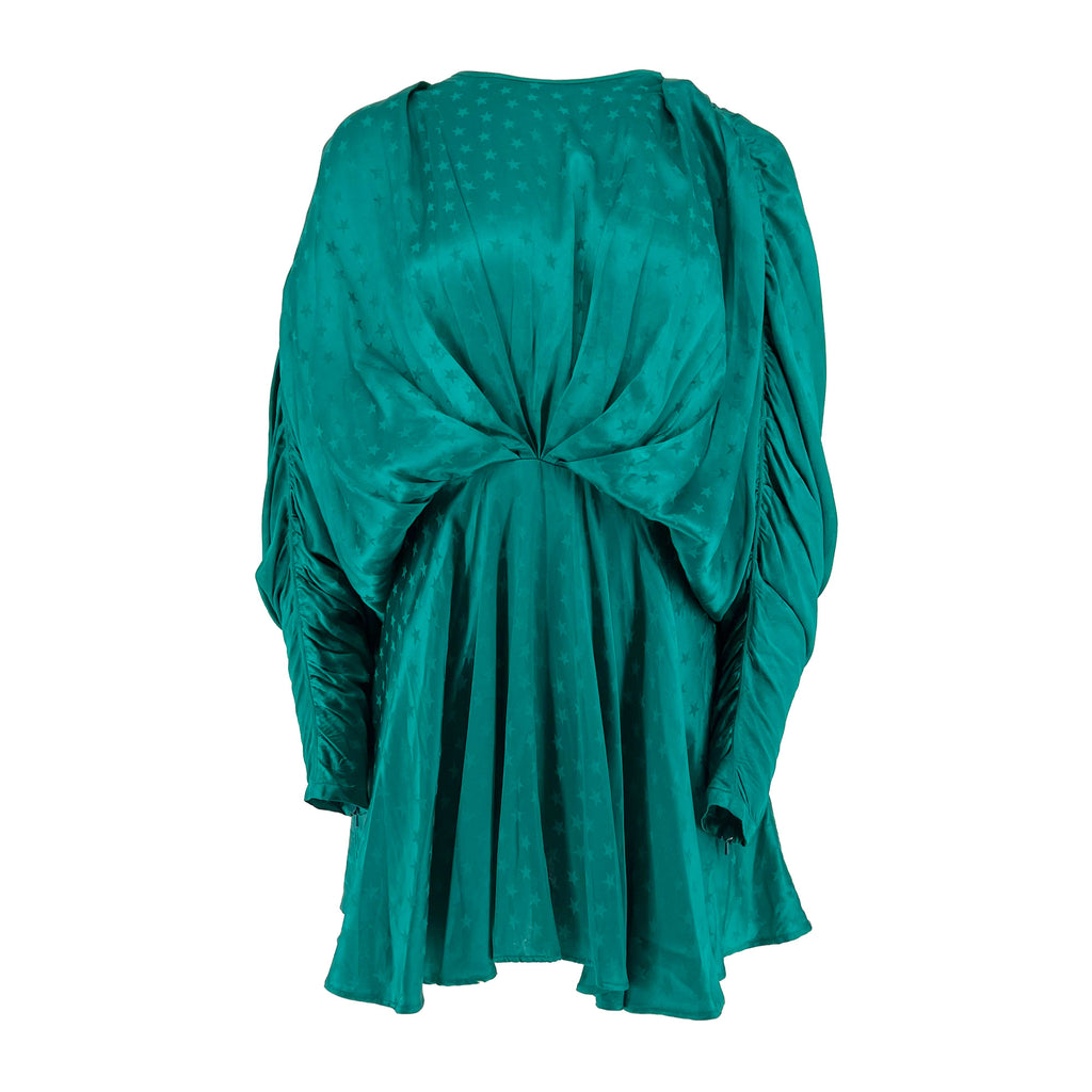 The Attico Green Star Dress – VintageBooBoo Pre owned designer