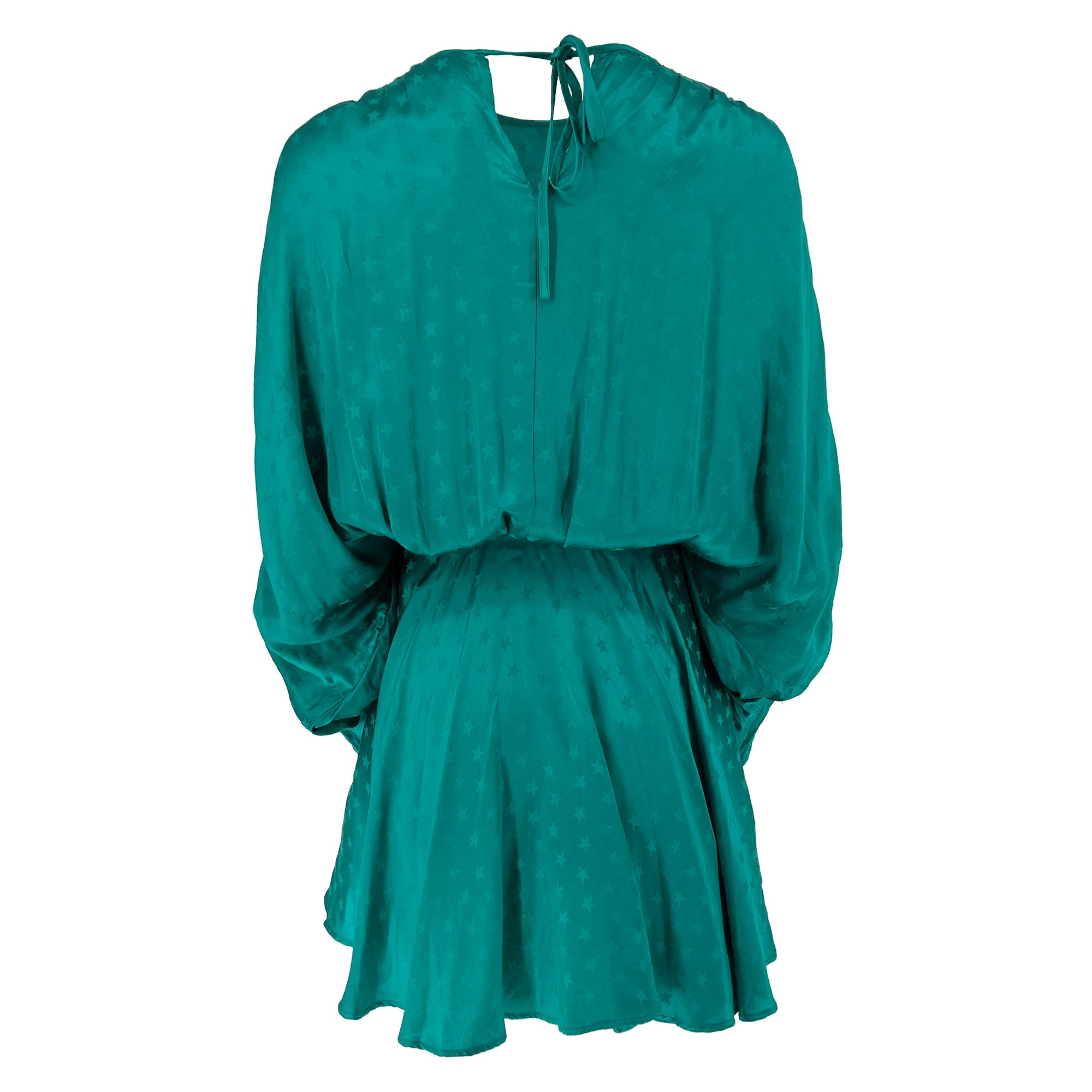 The Attico Green Star Dress